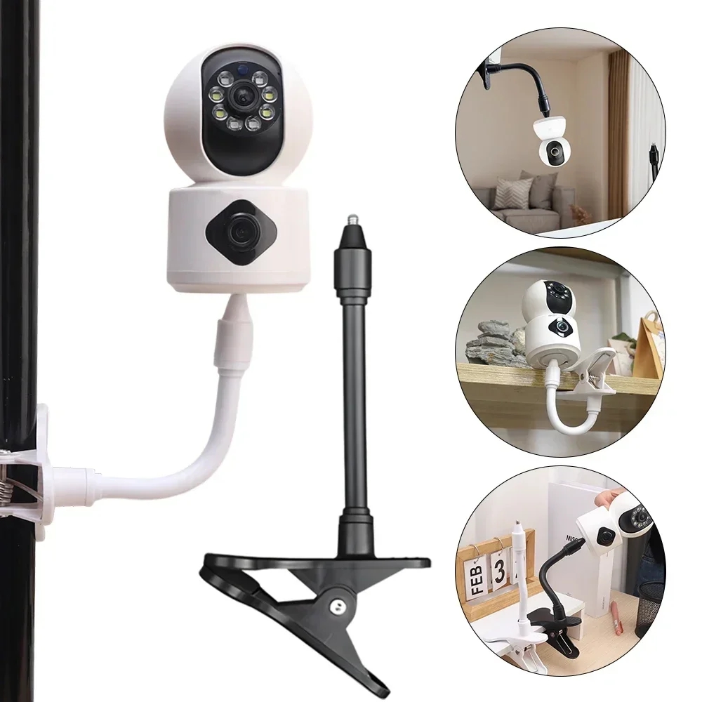 Protable Flexible Camera Clamp - مراجعة Webcam Stand Clip وسعره