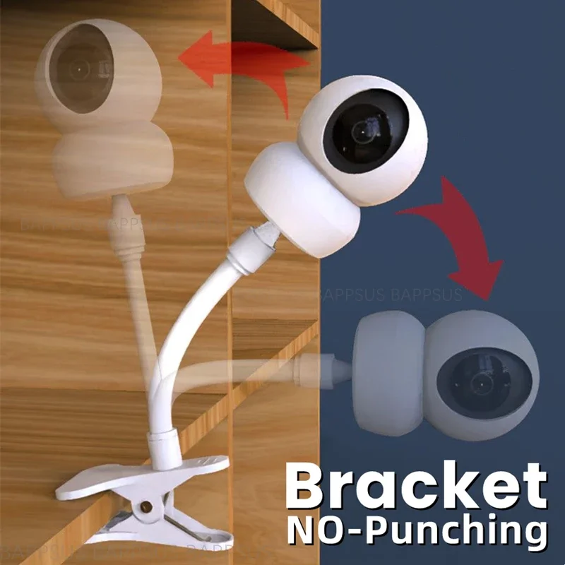 Protable Flexible Camera Clamp - مراجعة Webcam Stand Clip وسعره