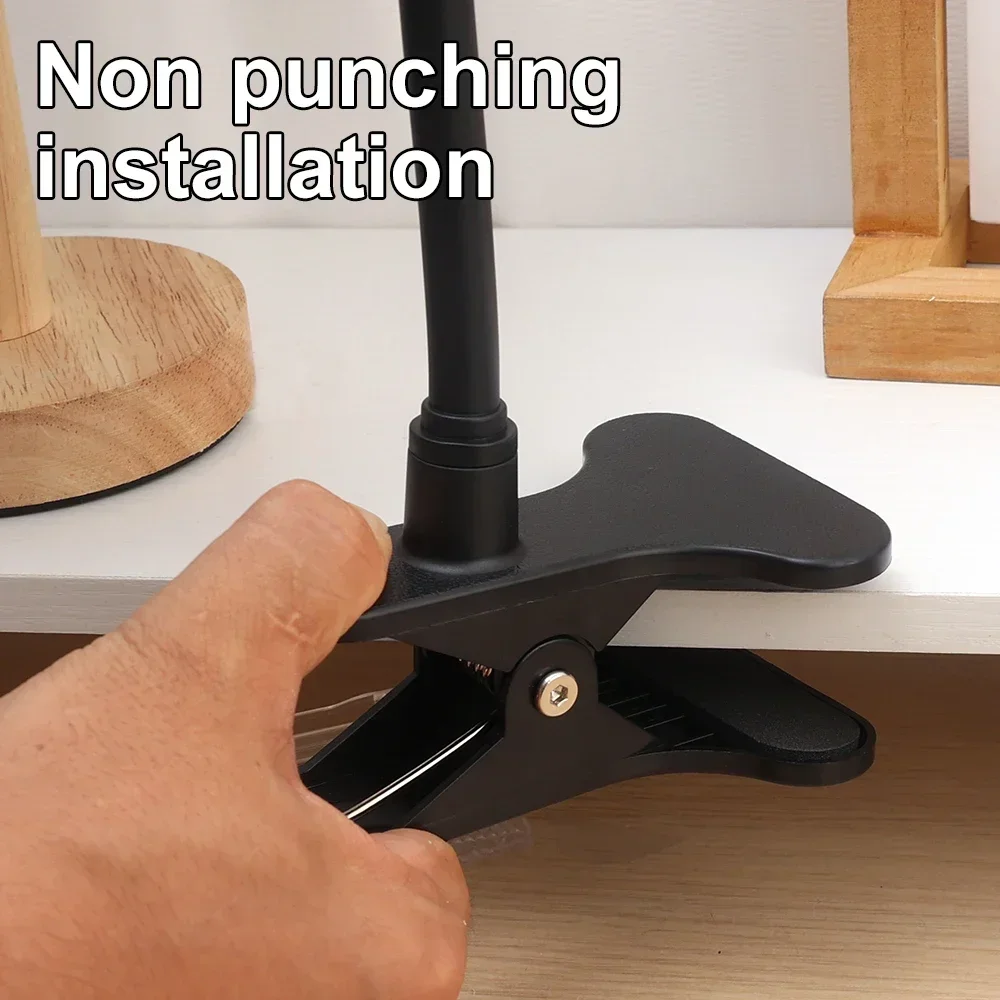 Protable Flexible Camera Clamp - مراجعة Webcam Stand Clip وسعره