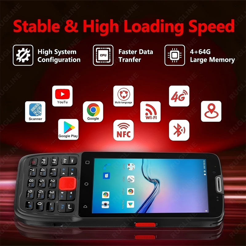 Android 13 4GB/64GB Handheld R - مراجعة Pos Terminal Android وسعره