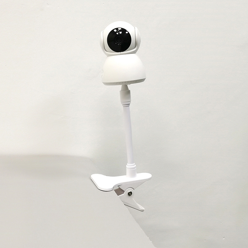 New No Punching Portable Clip  - مراجعة Webcam Stand Clip وسعره
