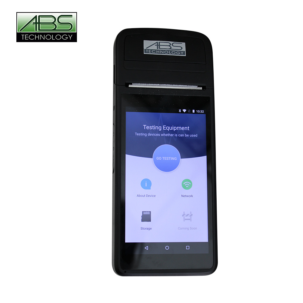 ATV&UTVSmart Android RFID POS  - مراجعة Pos Terminal Android وسعره
