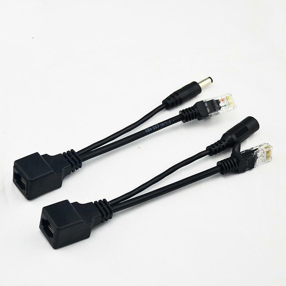 Passive POE Injector Splitter  - مراجعة Power Over Ethernet وسعره