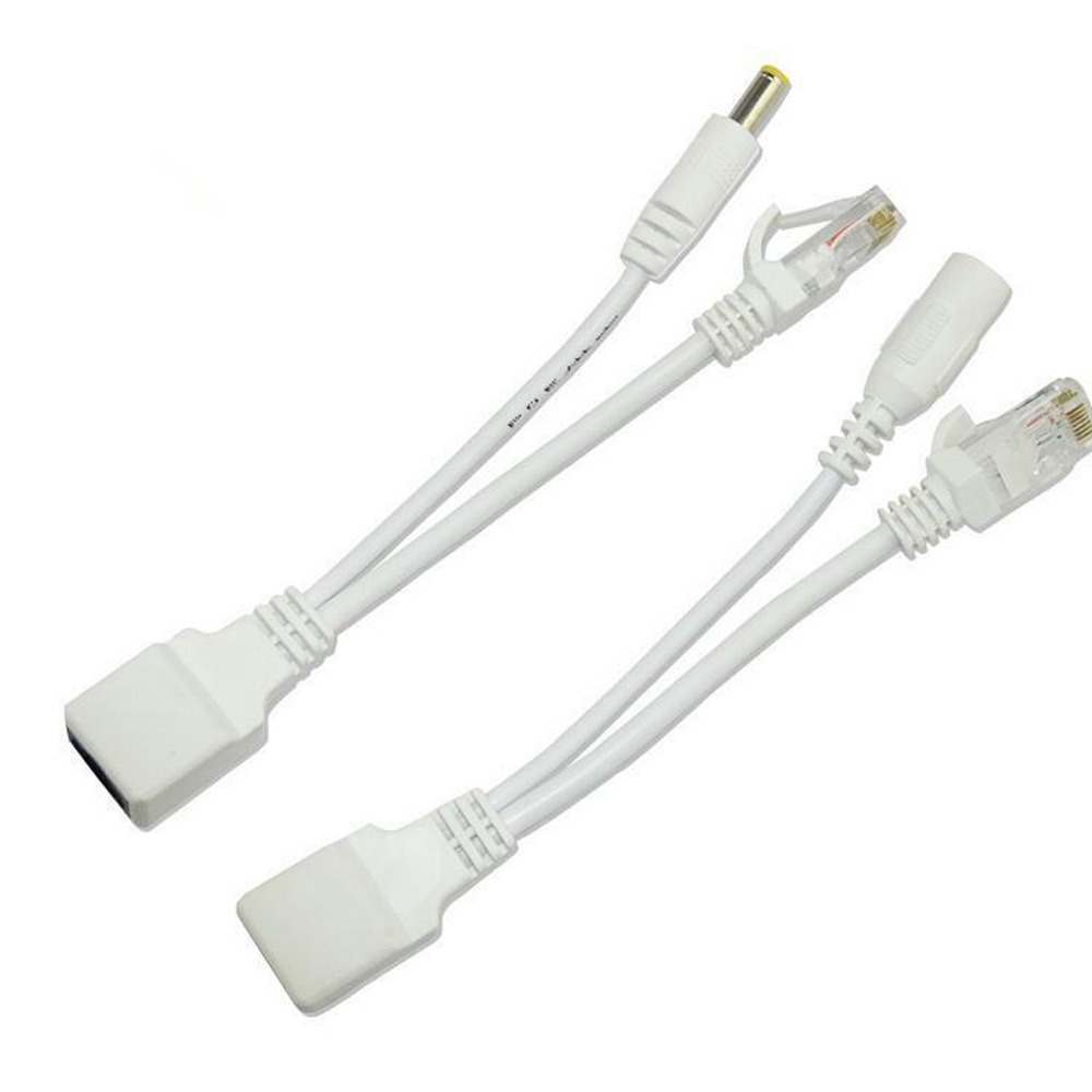 Passive POE Injector Splitter  - مراجعة Power Over Ethernet وسعره