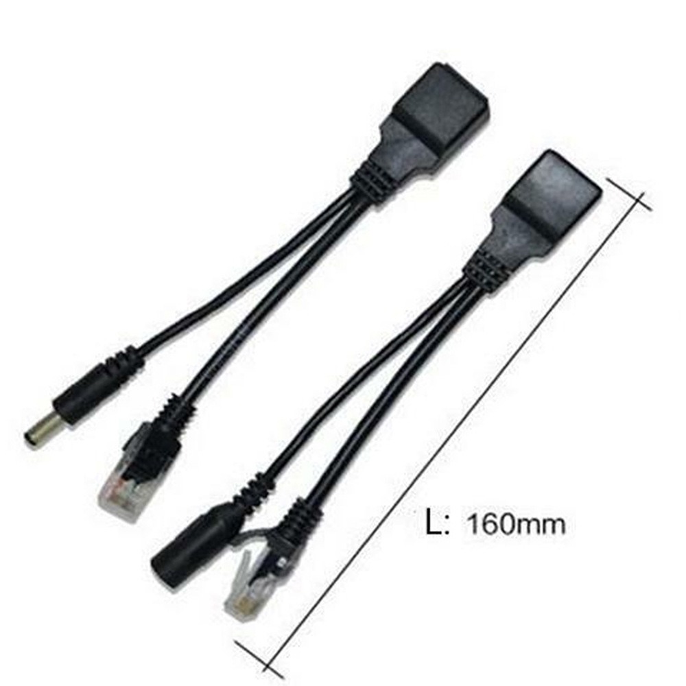 Passive POE Injector Splitter  - مراجعة Power Over Ethernet وسعره