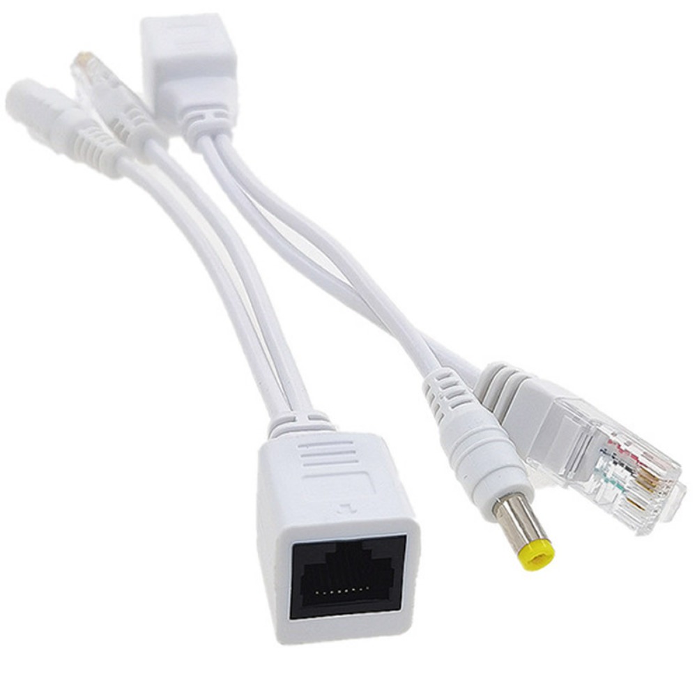 Passive POE Injector Splitter  - مراجعة Power Over Ethernet وسعره