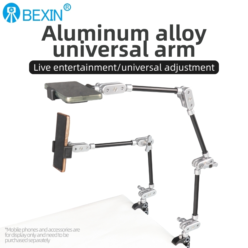BEXIN Camera Magic Arm with Su - مراجعة Webcam Stand Clip وسعره