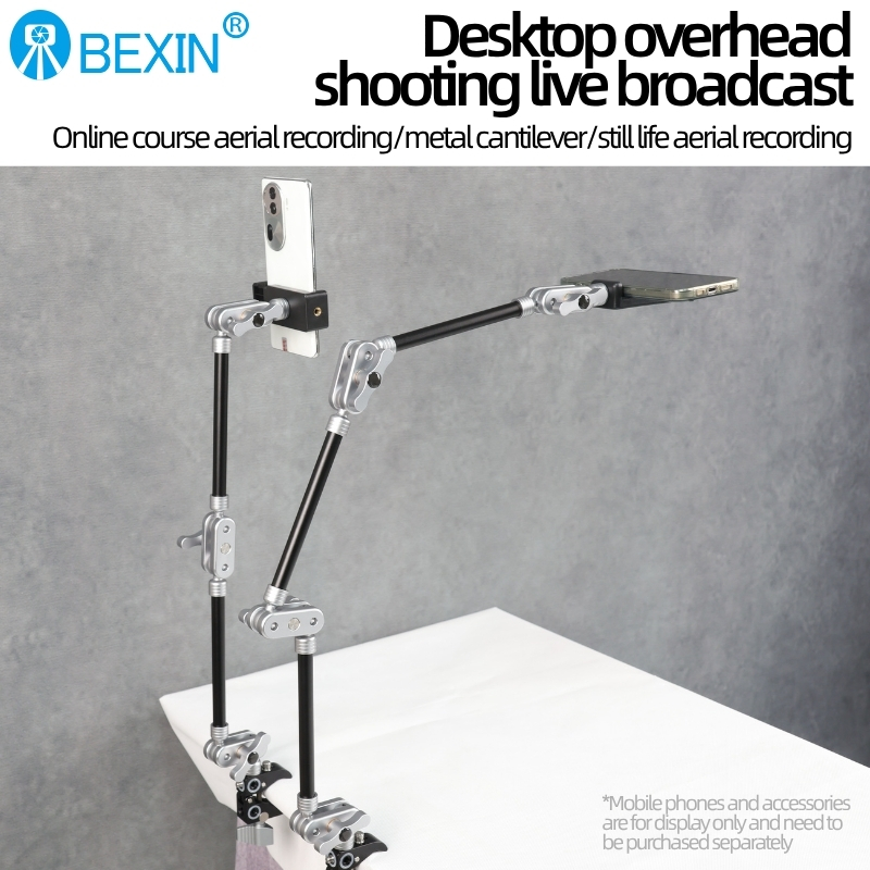 BEXIN Camera Magic Arm with Su - مراجعة Webcam Stand Clip وسعره
