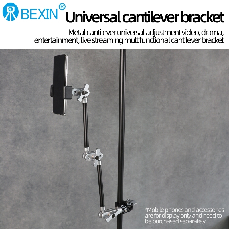 BEXIN Camera Magic Arm with Su - مراجعة Webcam Stand Clip وسعره