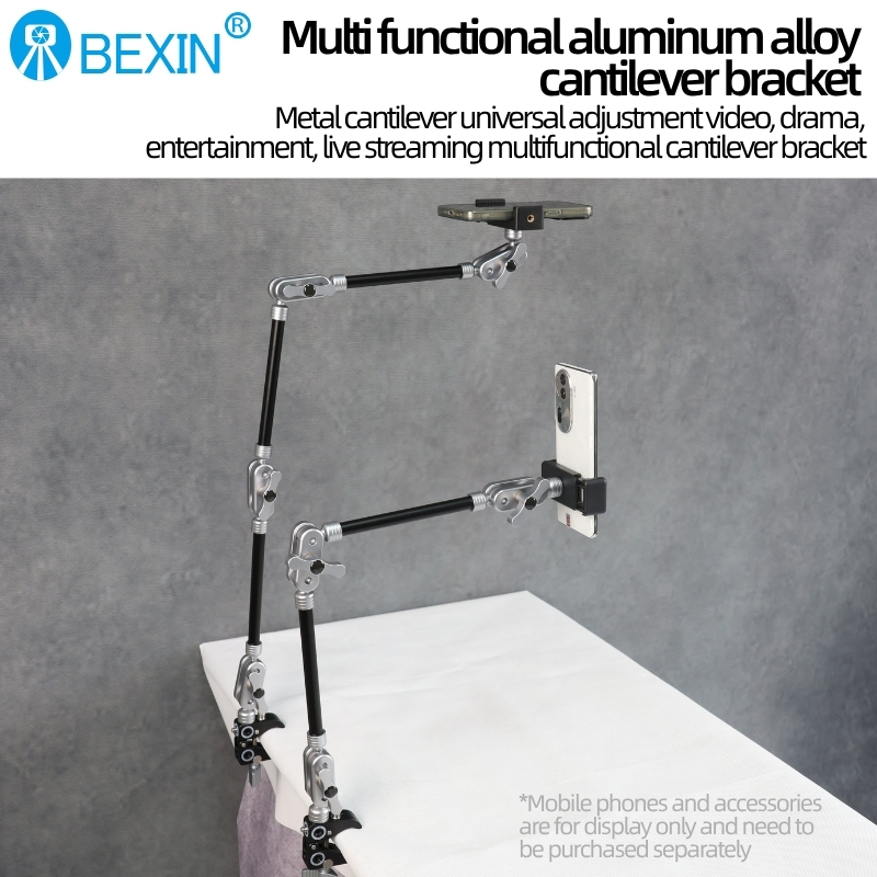 BEXIN Camera Magic Arm with Su - مراجعة Webcam Stand Clip وسعره