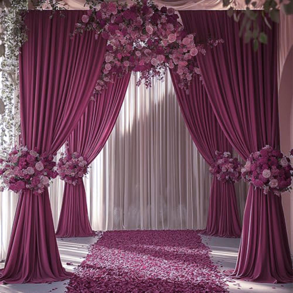 Spandex Wrinkle Free Backdrop  - مراجعة Office Tech Background وسعره