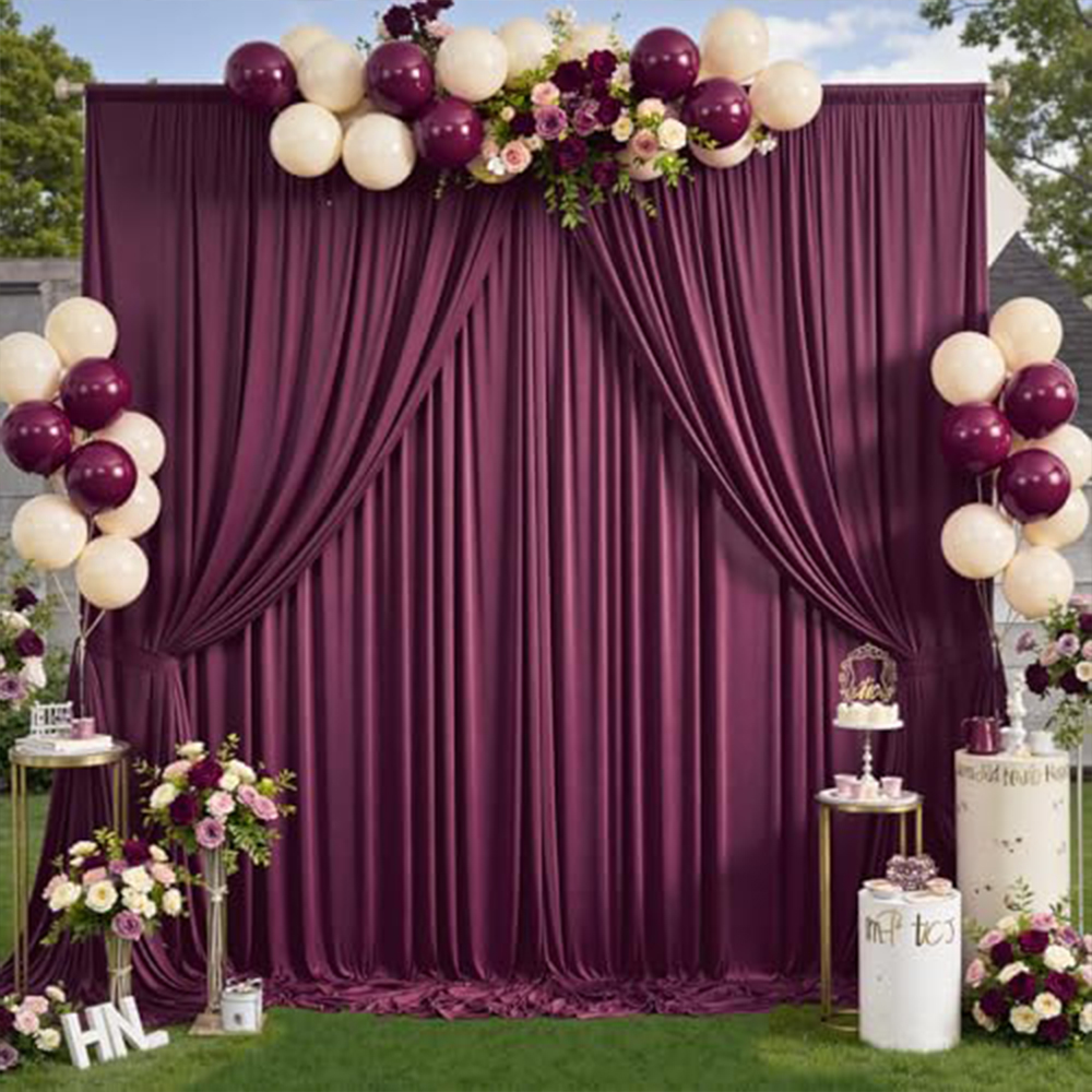 Spandex Wrinkle Free Backdrop  - مراجعة Office Tech Background وسعره