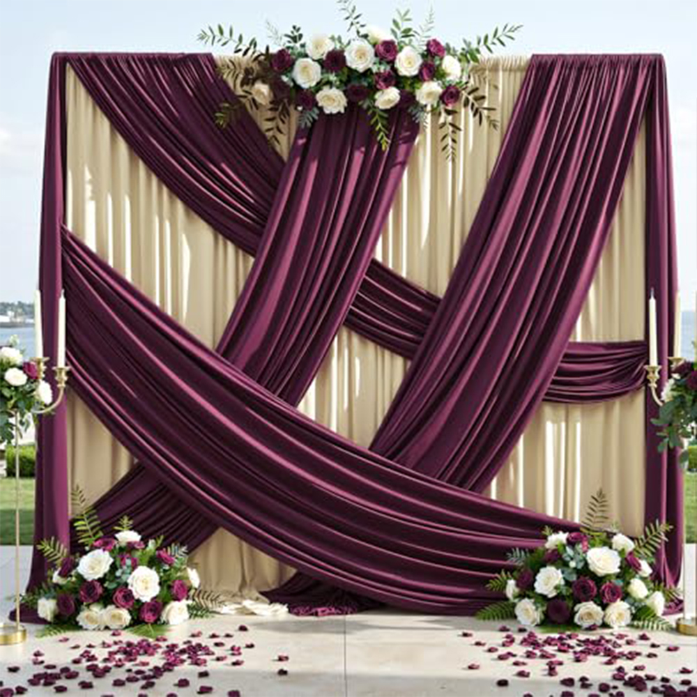Spandex Wrinkle Free Backdrop  - مراجعة Office Tech Background وسعره