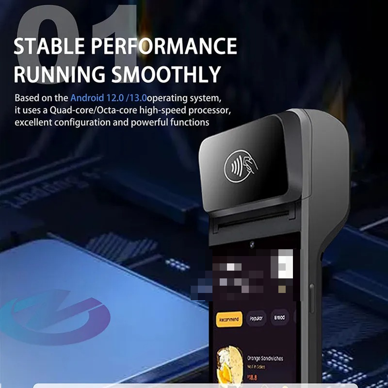 Z92 Android 13 Handheld POS PD - مراجعة Pos Terminal Android وسعره