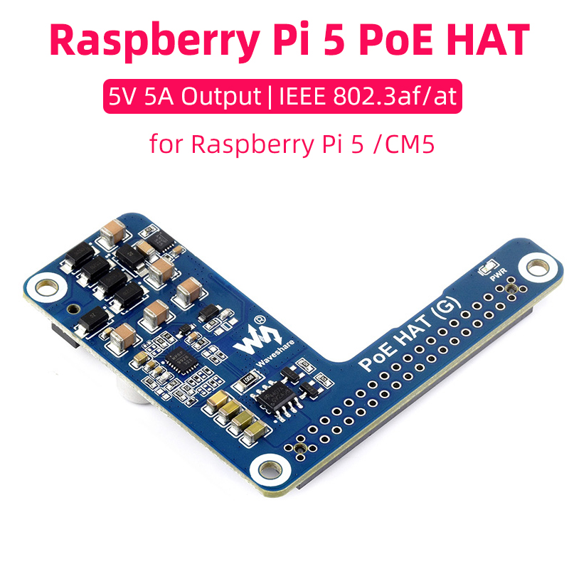 Raspberry Pi 5 Power Over Ethe - مراجعة Power Over Ethernet وسعره