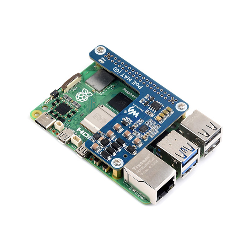 Raspberry Pi 5 Power Over Ethe - مراجعة Power Over Ethernet وسعره