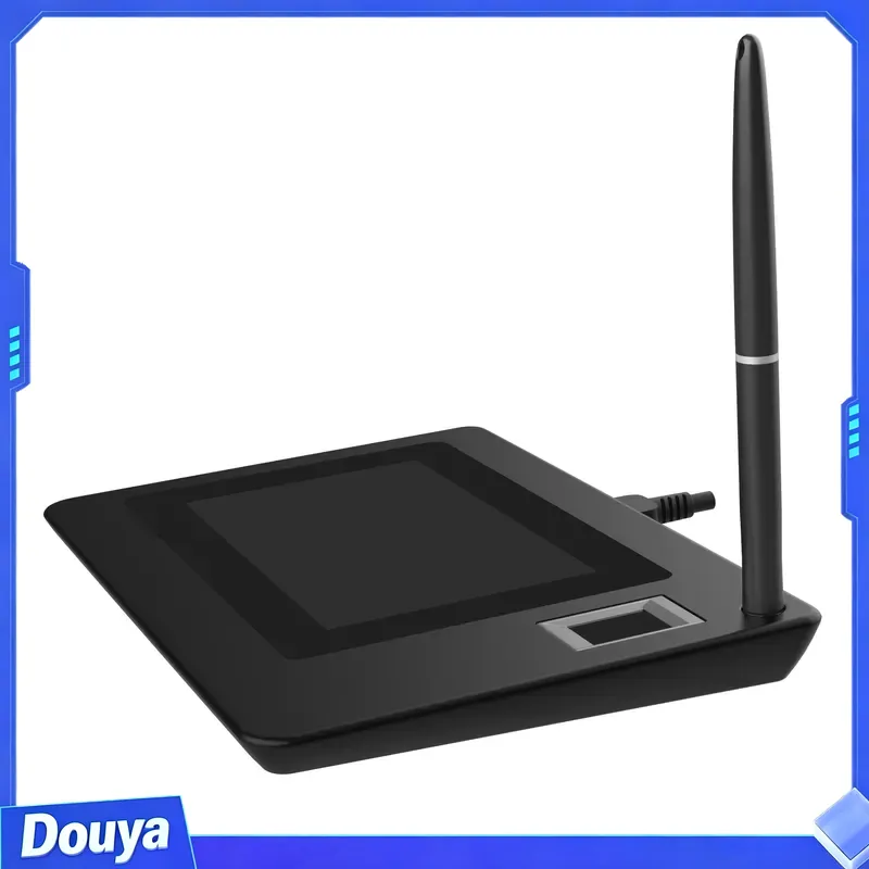 5inch DS501digital Drawing Gra - مراجعة Drawing Pad Signature وسعره