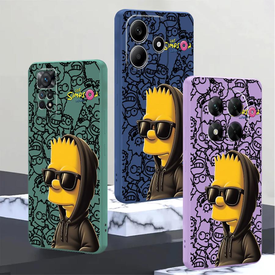 The Simpsons Cool Bart Case fo - مراجعة Receipt Printer Thermal وسعره
