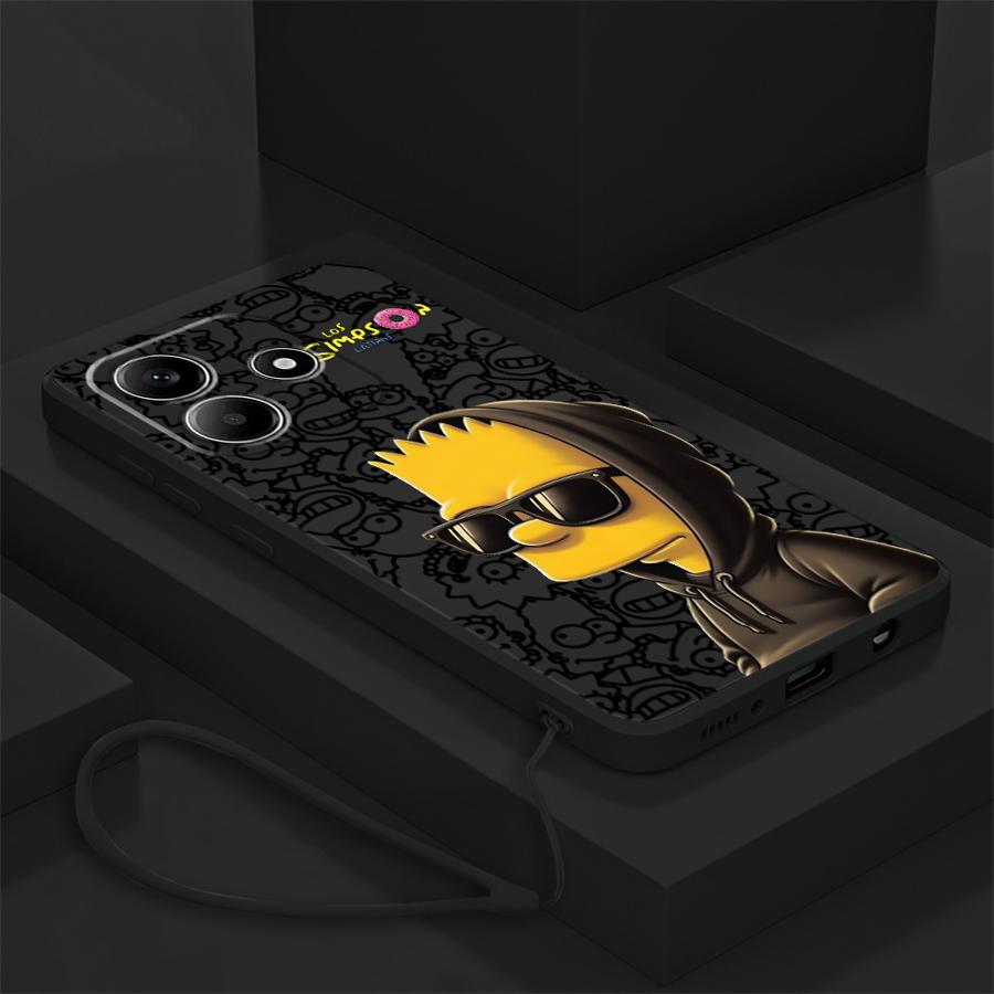The Simpsons Cool Bart Case fo - مراجعة Receipt Printer Thermal وسعره