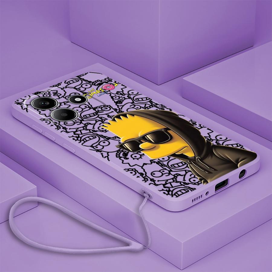 The Simpsons Cool Bart Case fo - مراجعة Receipt Printer Thermal وسعره