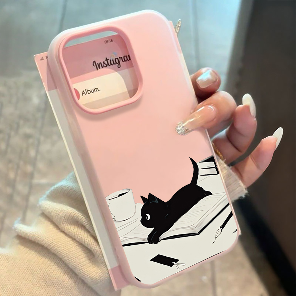 INS Cute Kitty Read Book Phone - مراجعة Receipt Printer Thermal وسعره