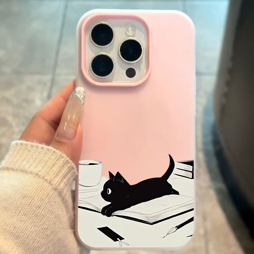INS Cute Kitty Read Book Phone - مراجعة Receipt Printer Thermal وسعره