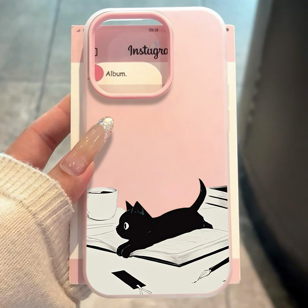 INS Cute Kitty Read Book Phone - مراجعة Receipt Printer Thermal وسعره