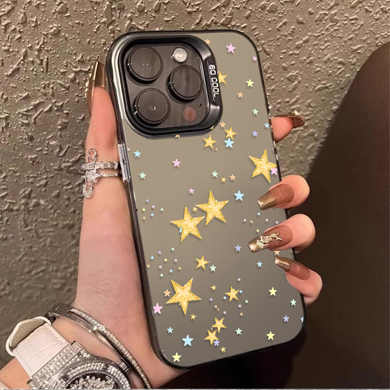 Colorful Star Pattern Matte Ha - مراجعة Receipt Printer Thermal وسعره