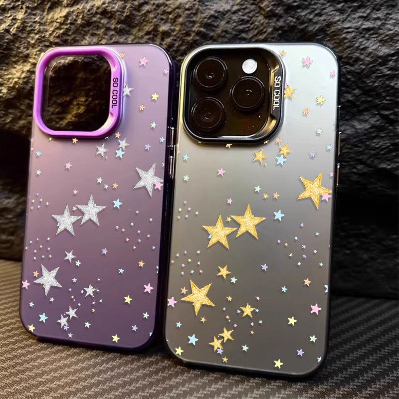 Colorful Star Pattern Matte Ha - مراجعة Receipt Printer Thermal وسعره