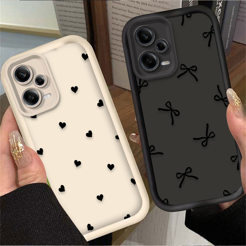 Black Love Heart Bowknot Phone - مراجعة Receipt Printer Thermal وسعره