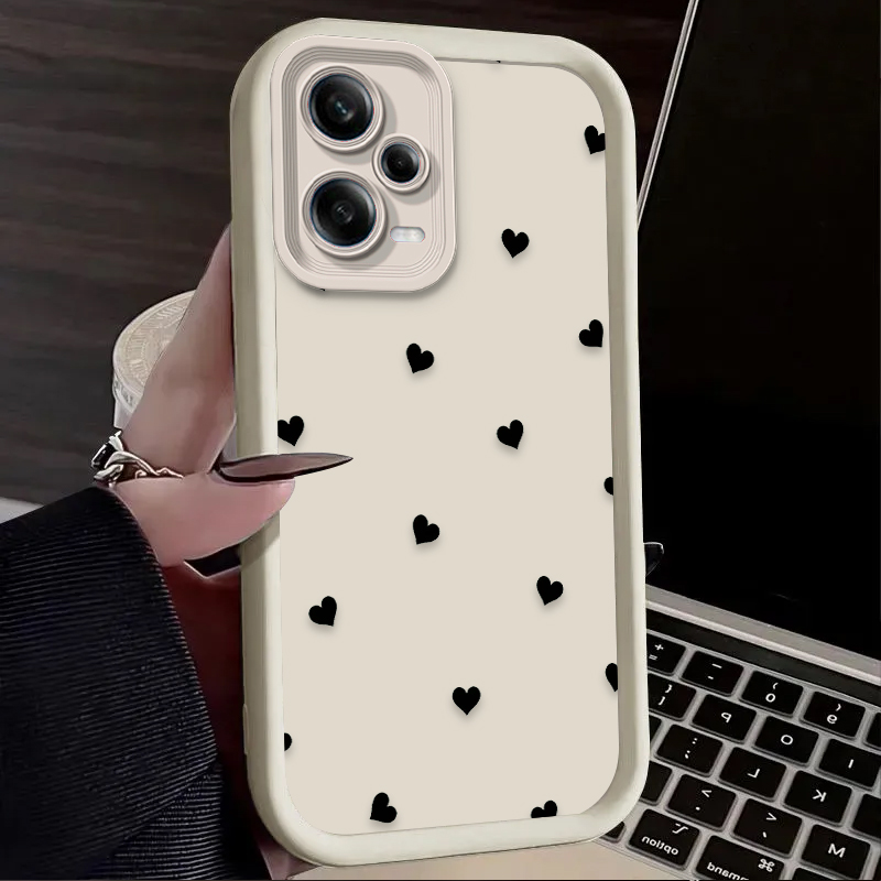 Black Love Heart Bowknot Phone - مراجعة Receipt Printer Thermal وسعره
