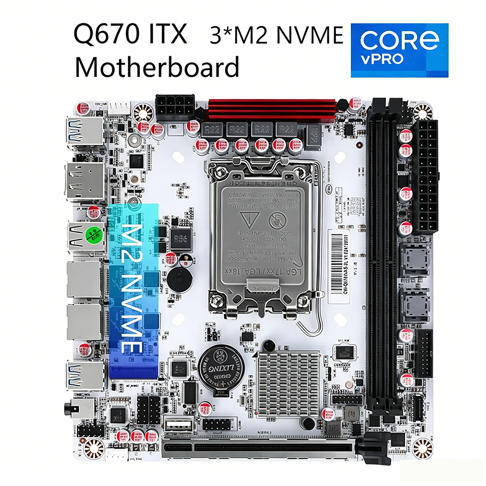 Q670 ITX NAS Motherboard Kit,  - مراجعة Office Tech Products وسعره