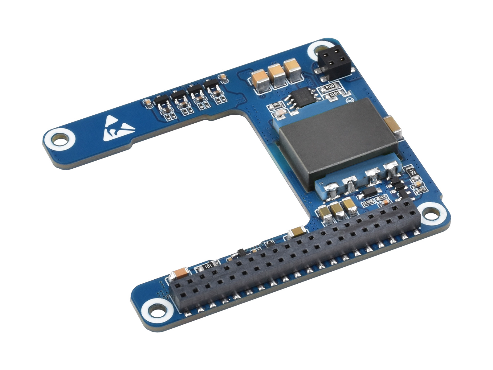 Waveshare Raspberry Pi 5 PoE H - مراجعة Power Over Ethernet وسعره