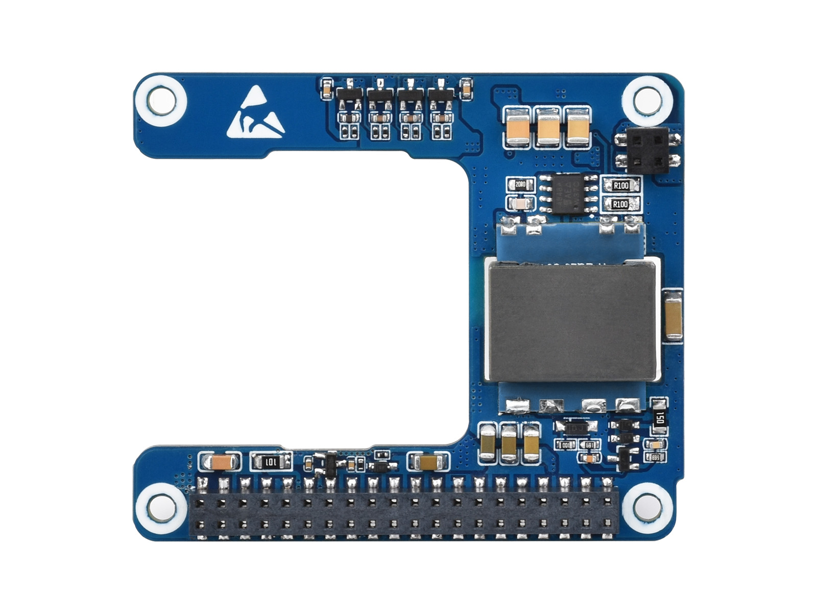 Waveshare Raspberry Pi 5 PoE H - مراجعة Power Over Ethernet وسعره